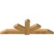 Ekena Millwork Kennewick Rough Sawn Timber Gable Bracket, Western Red Cedar, 72"W x 24"H x 4"D x 6"F, 8/12 Pitch GBW072X24X0406KEN00RWR - alternate 4